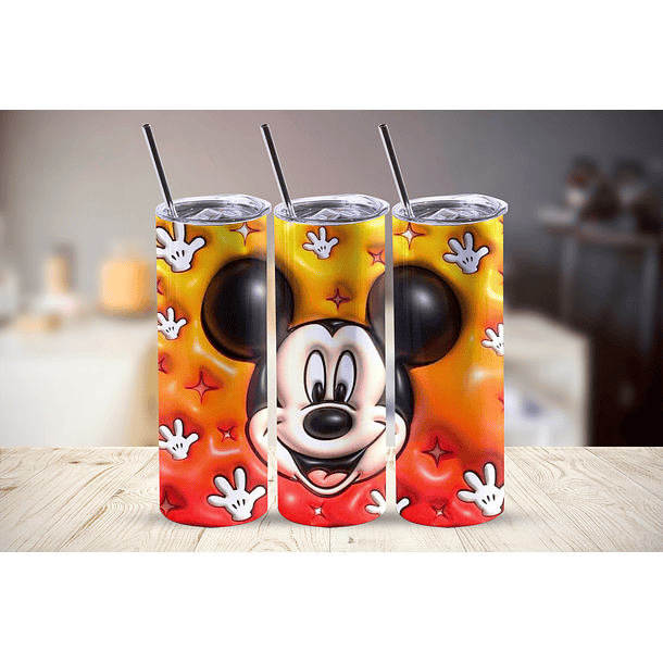 Vaso térmico 20 oz - Disney Mickey 3D #2 1