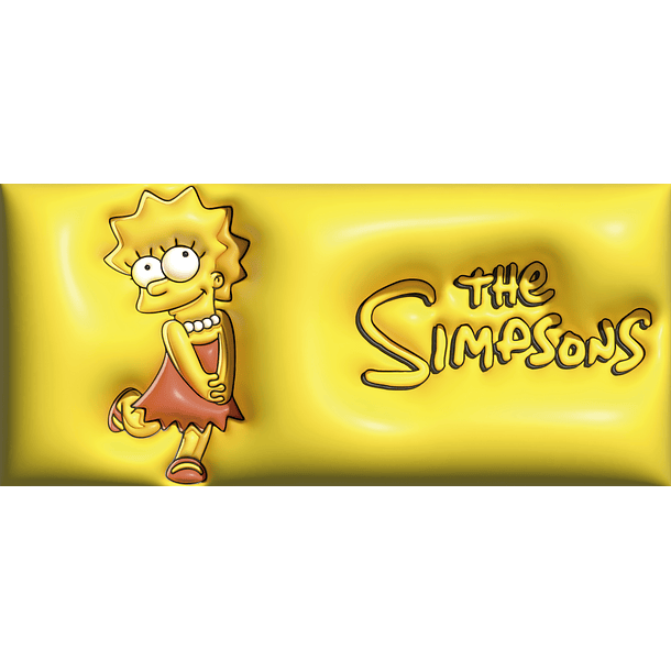 Tazón Lisa Simpson 3D 2