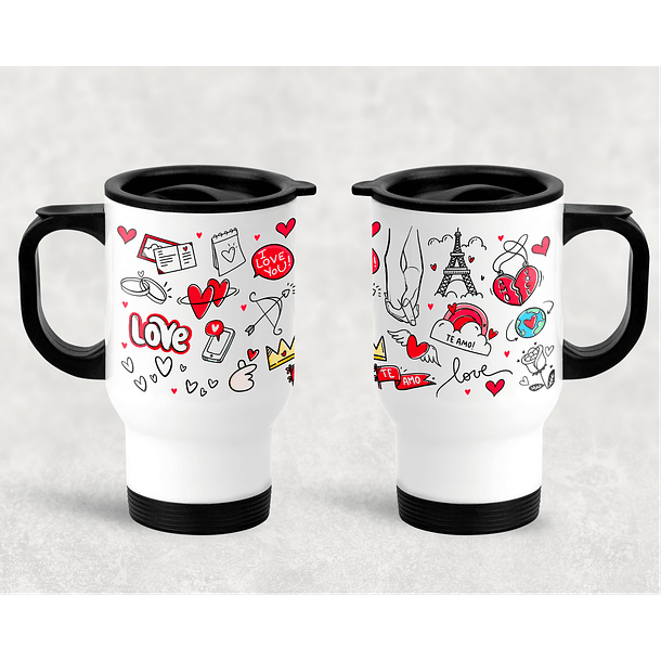 Mug 410ml San Valentín 1