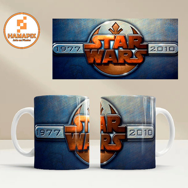 Tazón 11oz Star Wars #1