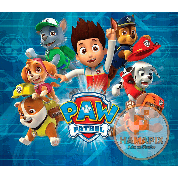 Mousepad Paw Patrol 2