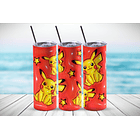 Vaso térmico 20 oz con diseño Pokemon - Pikachu 1