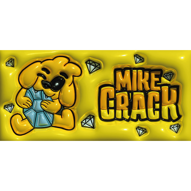 Tazón Mikecrack 3D 2