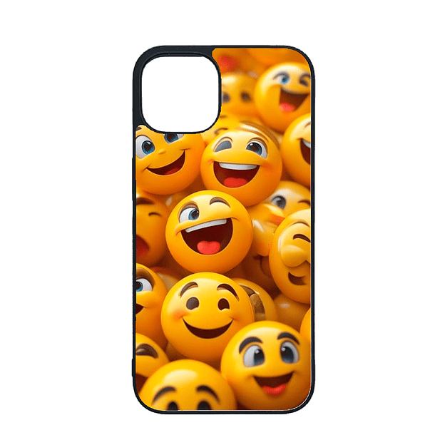 Funda Iphone 13 Emoticons #2