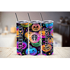 Vaso térmico 20 oz con diseño Calabazas Coffe 1