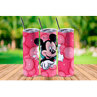 Vaso térmico 20 oz con diseño Disney Mickey #2 1