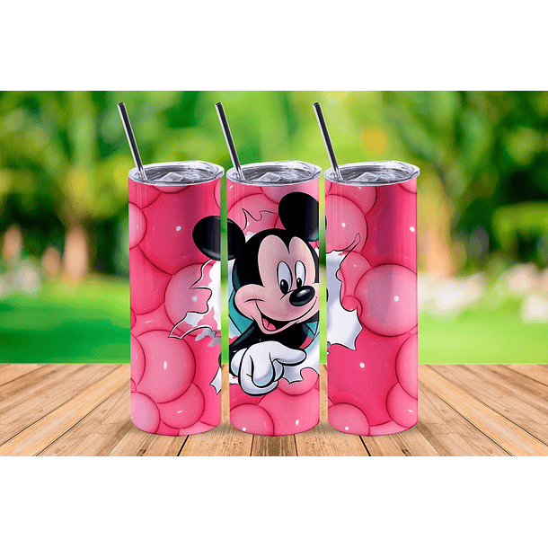 Vaso térmico 20 oz con diseño Disney Mickey #2