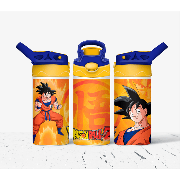 Botella Agua Niño Dragon Ball Z 1