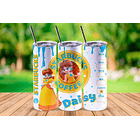 Vaso térmico 20 oz con diseño Super Mario Bros Daisy 3D 1