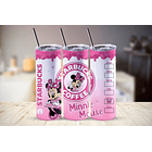 Vaso térmico 20 oz - Minnie Coffe 1