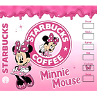 Vaso térmico 20 oz - Minnie Coffe 2