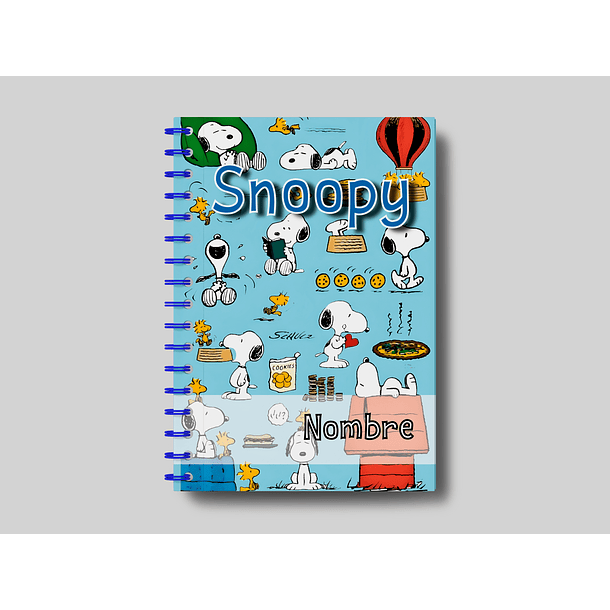 Planner Snoopy 2