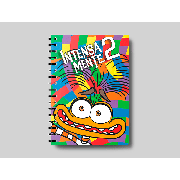 Cuaderno Intensamente 2 - Ansiedad