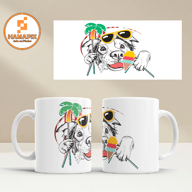 Tazón 11oz Dog Lovers #15