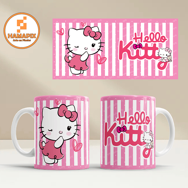 Tazón 11oz Hello Kitty #10