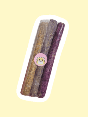 Barritas de Heno y Flores Secas