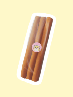 Barritas de Zanahoria y Flores