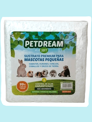 Sustrato Petdream 570 grs