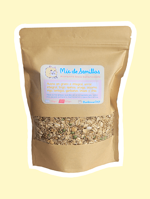 Mix balanceado de 13 Semillas Naturales