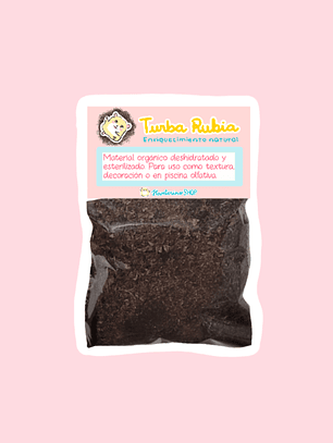 Sobre de textura Turba rubia