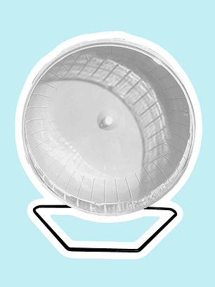 Rueda Silenciosa 30 cm