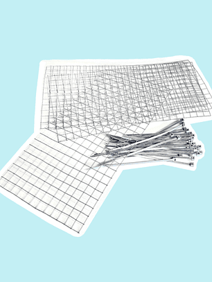 Malla Galvanizada para adaptar tupper