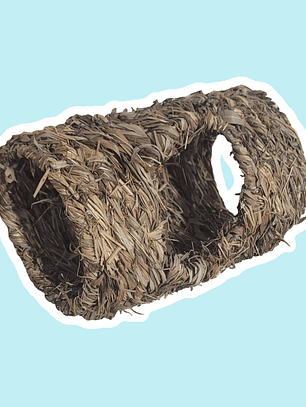 Túnel grande 3 entradas fibra vegetal