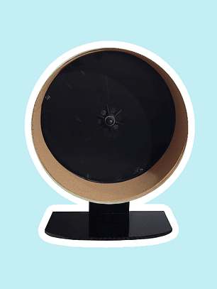 Rueda Silenciosa 30cm pista de corcho