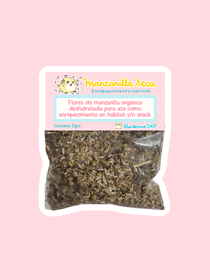 Sobre de flores de Manzanilla 15gr