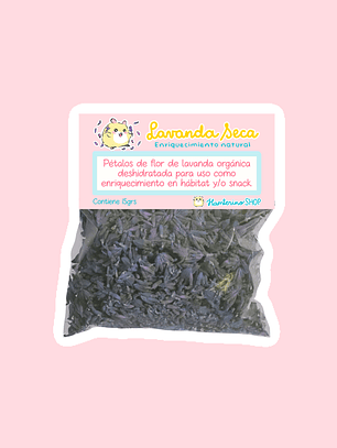 Sobre de flores de Lavanda 15gr