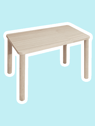 Plataforma de madera armable