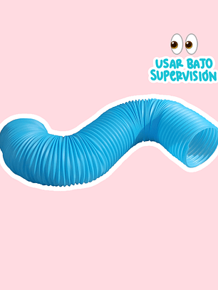 Túnel plástico moldeable grande