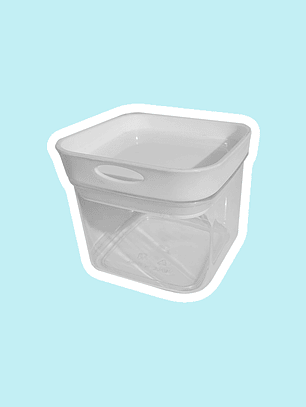 Contenedor hermético para comida u otros