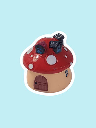 Mini decoraciones de cerámica