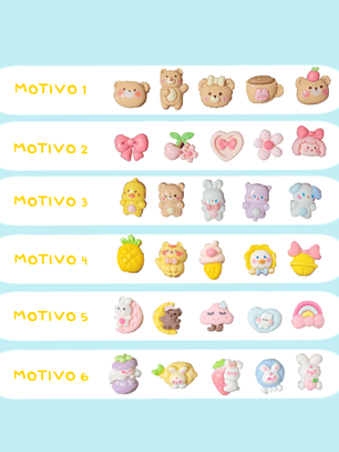 Mini figuritas de resina decoración exterior