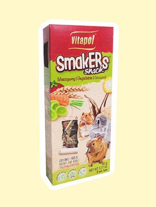 Smakers Snack Vegetable Vitapol