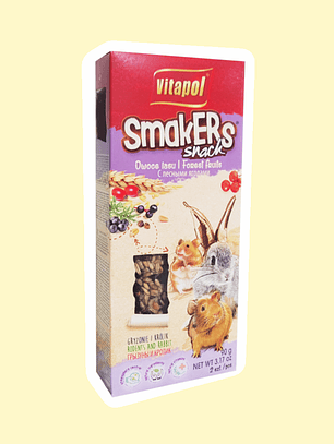 Smakers Snack Forest fruits Vitapol