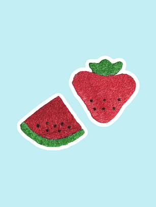 Luffas forma de frutas