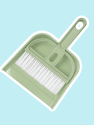 Mini escobita y pala