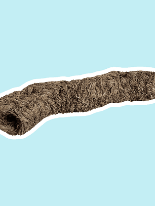 Túnel extra largo vegetal