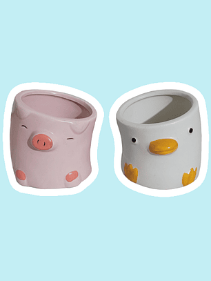 Refugio tubular cerámica