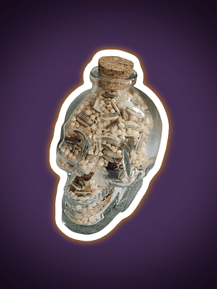 Mix golosinas calavera