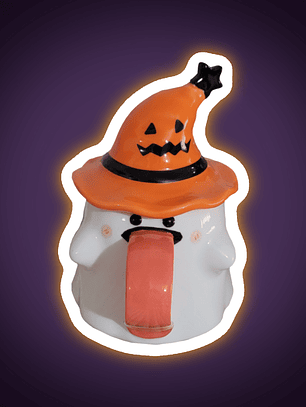 Tazones refugios cerámica halloween