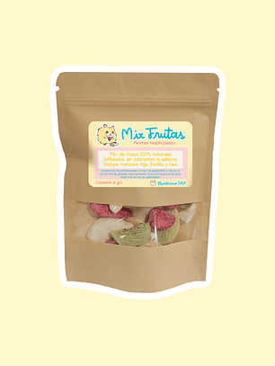 Mix frutas 16 grs