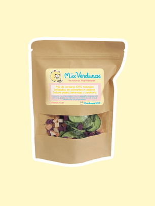 Mix verduras 16 grs
