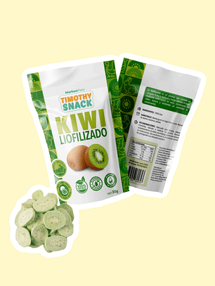 Kiwi Liofilizado 30 grs