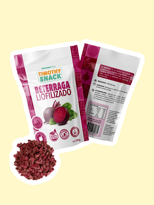 Beterraga Liofilizada 30 grs