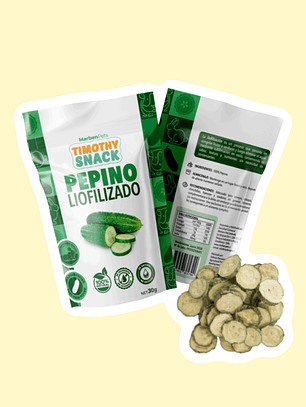 Pepino Liofilizado 30 grs