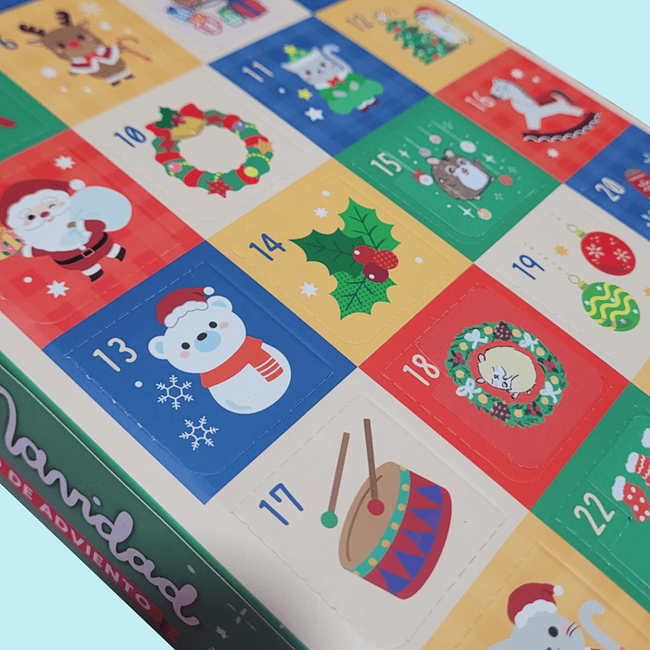 Calendario de Adviento 3