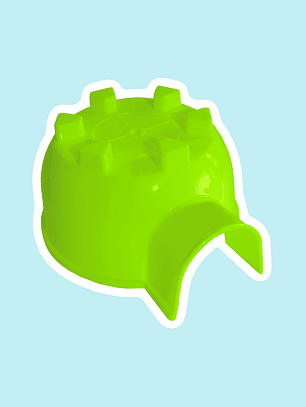 Iglú castillo grande